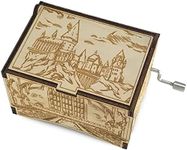 TheLaser'sEdge, Hogwarts Castle, Harry Potter Music Box with Movies Hedwig's Theme, Gifts for Women, Men, Birthday, Christmas, Mother’s Day, Anniversary or Merchandise Decor - Standard