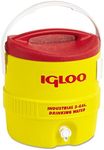 Igloo Beverage Cooler 3 Gal Yellow/Red