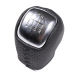 cantondz Gear Shift Knob Compatible with Range Rover Evoque 2011-2018 Manual 6 Speed Sport Gear Knob Black LR024719 LR024721