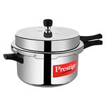 Prestige PPAPC7.5 Popular Aluminium Pressure Cooker, 7.5-Liters