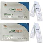 Peercheck Rapid HIV Test Kit. (Pack of 2)