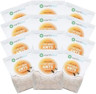 Stay Away Ants & Cockroaches Deterrent Pest Control Scent Pouches - All Natural, Environmentally Friendly, No Mess (12-Pack)