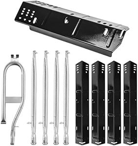 SafBbcue Replacement Parts Kit for Dyna-Glo DGH450CRP DGH450 for Dyna-Glo 4 Burner Grill Heat Plate Shield Burner Tube