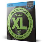 D'Addario Set Bass Xl 45-135 Long 5Str (EXL165-5)