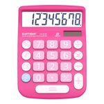 CATIGA CD-8185 Office and Home Style Calculator - 8-Digit LCD Display - Suitable for Desk and On The Move use. (Pink)