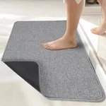 Bath Mat,Ultra Thin Bathroom Rugs,R