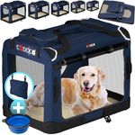CADOCA® XL Dog Crate | 82x56x58cm |