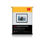 Kodak 270 GSM 4R (4x6) Glossy Photo Paper – Waterproof, Pack of 100 sheets, Compatible with all Inkjet Printers