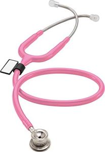 MDF MD One Stéthoscope Néonatal à Double Pavillon - Pour Nourrisson - Acier Inoxydable - Rose (MDF777I-01)