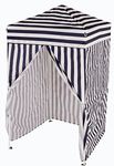 Impact Canopy 4x4 Privacy Cabana Pop up Canopy Tent Changing Room