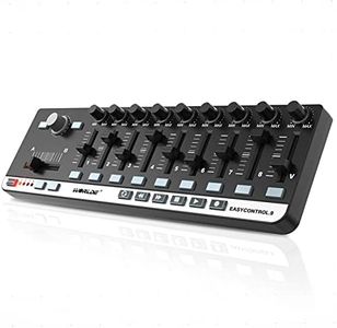 ERYUE EasyControl.9 Portable Mini USB 9 Slim-Line Control MIDI Controller