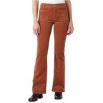 Wrangler Women's Flare Jeans, Pony Brown, 25W x 32L