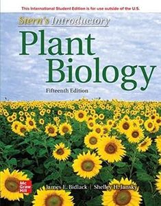 ISE Stern's Introductory Plant Biology (ISE HED BOTANY, ZOOLOGY, ECOLOGY AND EVOLUTION)