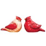 Abbott 27-Shaker/Card Cardinal Salt/Pepper Shakers