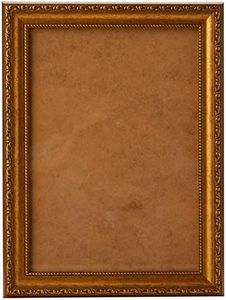 Frame Company Brompton Range Shabby Chic Vintage Gold A4 Picture Photo Frame* Choice of Sizes* Fitted with Real Glass