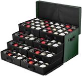 ZOBER Christmas Ornament Storage Bo
