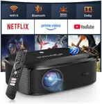 4K Projector with Wifi and Bluetoot