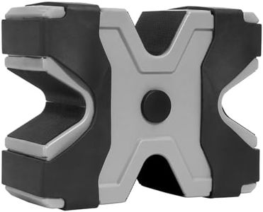 Pridefend Shooting Rest Non-Slip Block Bench Rest for Rifle and Pistol,Durable Construction and Surface Water Resistance Shooting Bench Rest for Shot Stabilization and Sighting in Rifles