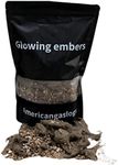 High Temperature Resistance 12 oz/Bag Glowing Embers