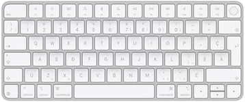 Apple Magic Keyboard with Touch ID for Mac Models with Silicon - French (Canada) ​​​​​​​