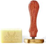 ROSEEKA Custom Soap Stamp for Homemade Soap - DIY Soap Making Kit with Unique Designs & User-Friendly Tool for Creative Crafts and Gift Giving