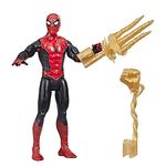 Marvel Spider-Man Mystery Web Gear Upgraded Black and Red Suit Spider-Man