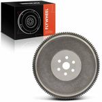 A-Premium Clutch Flywheel Compatible with Mazda 3 2004-2009, 5 2006-2010/2012-2014, 2.3L 2.5L, 6 Bolt Holes, 112 Teeth, Replace# L32711500B