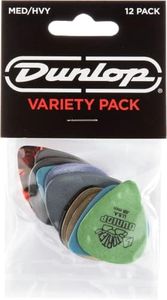 Dunlop PVP102 Med/Heavy Pick Variety (12 pack)