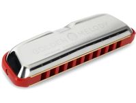 Hohner Golden Melody Progressive Harmonica, Key of G (M544BX-G)