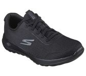 Skechers Women's Go Walk Joy-Ecstatic Sneaker, Black, 6.5 UK