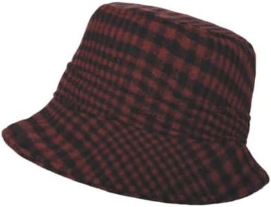 Stormy Kromer The Iron Belle Size M Garnet Plaid