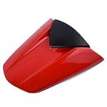 Motorcycle Accessories Rear Passenger Pillion Solo Seat Cowl Hard ABS Motor Fairing Tail Cover for Honda CBR300R CBR300F CBR 300 R F 2014 2015 2016 2017 Parts(Red)