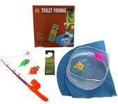 'Barwench' Toilet Gag Gift Games, Golf, Fishing, Basketball (Fishing)