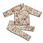 H World Shopping Tactical Airsoft Kids Clothing Children BDU Hunting Military Camouflage Combat Uniform Suit AOR1, 150