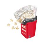 Global Gizmos 50900 Fat Free Hot Air Popcorn Maker | No Oil | 4 Bags Included | Healthy Home-Made Treats | Movie Nights/Sleepovers/Kids Parties | 1200 W |, Plastic, Red