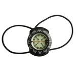 Dive Compass Scuba Wrist Compass Waterproof Diving Compass Underwater Navigation Compass with Bungee Scuba Diving Equipment