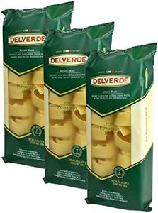 Delverde Artisan Made Pappardelle Nests Certified Kosher 8.8oz 3 pack