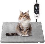 Jazzy Fuzzy Pet Heating Pad, 6 Adju