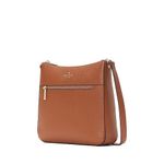 kate spade crossbody bag for women Leila top zip purse handbag for women (Warm ginger)