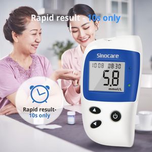 Sinocare Blood Glucose Meter – mmol/L Diabetes Testing Device
