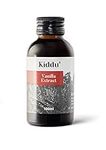 Kiddu - 100ml Pure Vanilla Extract for Home Baking, Made from Premium Vanilla Pods