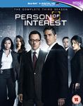 Person of Interest: The Complete Season 3 (4-Disc Box Set) (Blu-ray + Digital HD + UV) (Uncut | Slipcase Packaging | Region Free Blu-ray | UK Import)