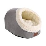 Miss Meow Cat Bed for Indoor Cats,M