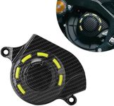 Runfarr Engine Cover for Surron,Imitation Carbon Fiber Engine Case Saver Guards Protector for Electric Dirt Bike Light Bee Sur Ron S/Sur Ron X