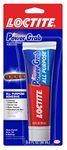 Loctite Power Grab Express All Purpose Construction Adhesive, Versatile Construction Glue for Cement, Tile, Wall & More - 3 fl oz Squeeze Tube, Pack of 1