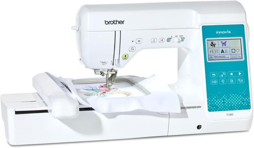 Brother Innovis F580 Sewing and Embroidery Machine – Computerized