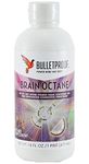 Brain Octane Premium C8 MCT Oil from Non-GMO Coconuts, 14g MCTs, 16 Fl Oz, Bulletproof Keto Supplement for Sustained Energy, Appetite Control, Mental & Physical Energy, Non-GMO, Vegan & Cruelty Free