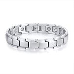 Biomagnetic bracelet Energy health therapy bracelet with strong germanium