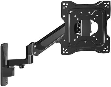 VIVO Premium Aluminum Single Tv Wall Mount for 23 to 43 Inch Screens, Adjustable Arm, Fits Up to Vesa 200X200 (Mount-G200B)