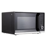 Baridi 28L Microwave Air Fryer Oven Combo, 9 Pre-Sets, Grill, Combination & Multi-Stage Cooking, Child Lock, 900W Microwave, 1850W Air Fryer, 1800W Grill - Black DH277